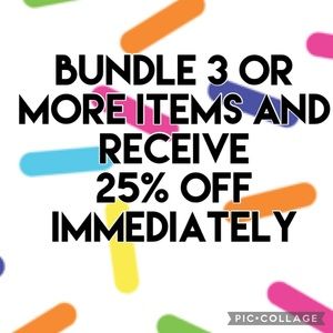 Bundle Discount!